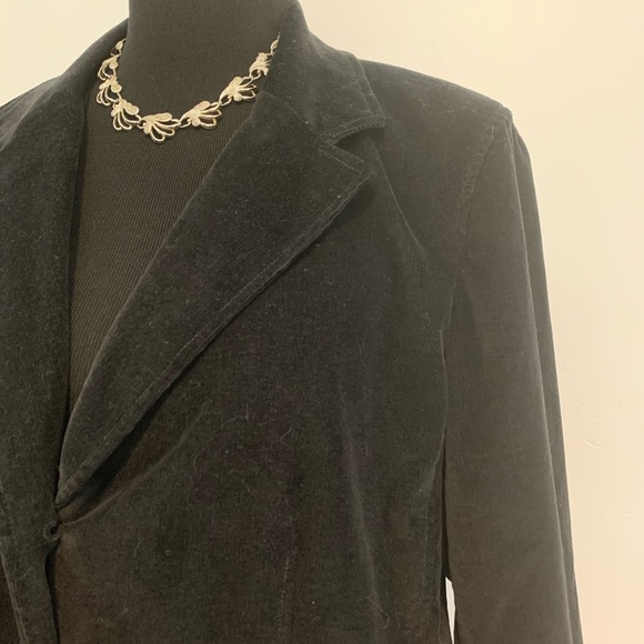 🔴 Black corduroy jacket - Picture 2 of 5